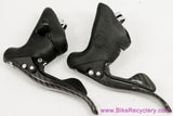 Campagnolo Record Carbon Ti 10 Speed ErgoPower Shifters: Triple/Double (EXC+)