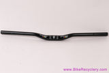 Ritchey WCS Riser Alloy MTB Handlebar: 660mm x 31.8mm - 2000's - Black (Near Mint)