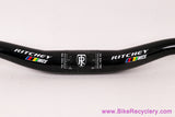 Ritchey WCS Riser Alloy MTB Handlebar: 660mm x 31.8mm - 2000's - Black (Near Mint)