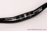 Ritchey WCS Riser Alloy MTB Handlebar: 660mm x 31.8mm - 2000's - Black (Near Mint)