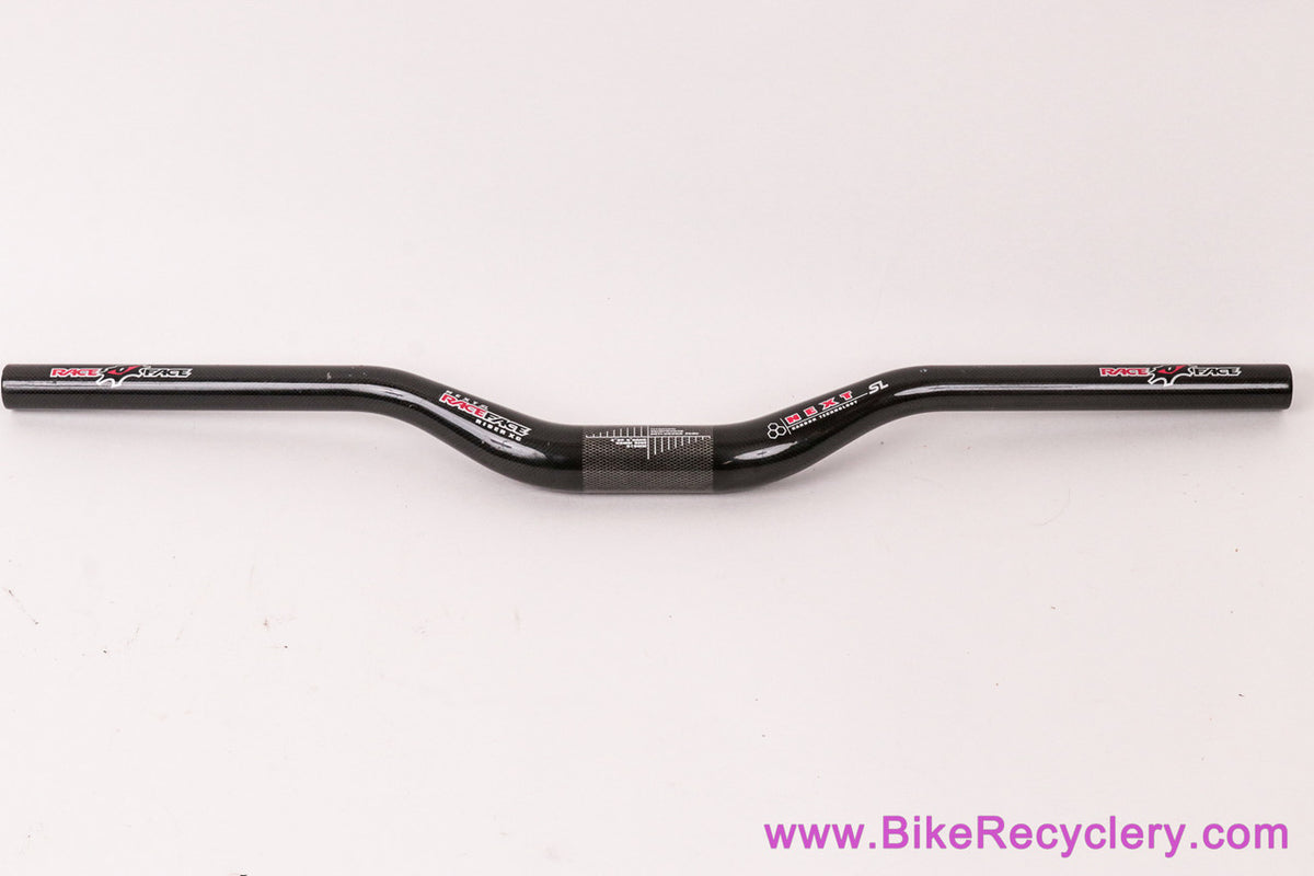 Race Face NEXT SL Carbon Riser Handlebar: 38mm Rise - 610mm x 31.8mm - Black (Near Mint+ Low Miles)