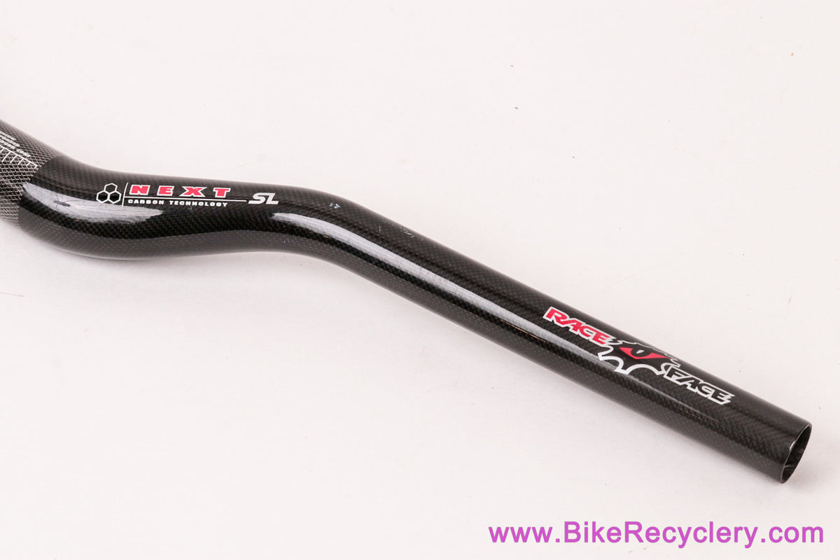 Race Face NEXT SL Carbon Riser Handlebar: 38mm Rise - 610mm x 31.8mm - Black (Near Mint+ Low Miles)