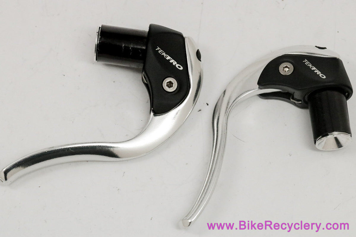 Tektro TL720 TT Brake Levers: Black / Silver Alloy (Near Mint)