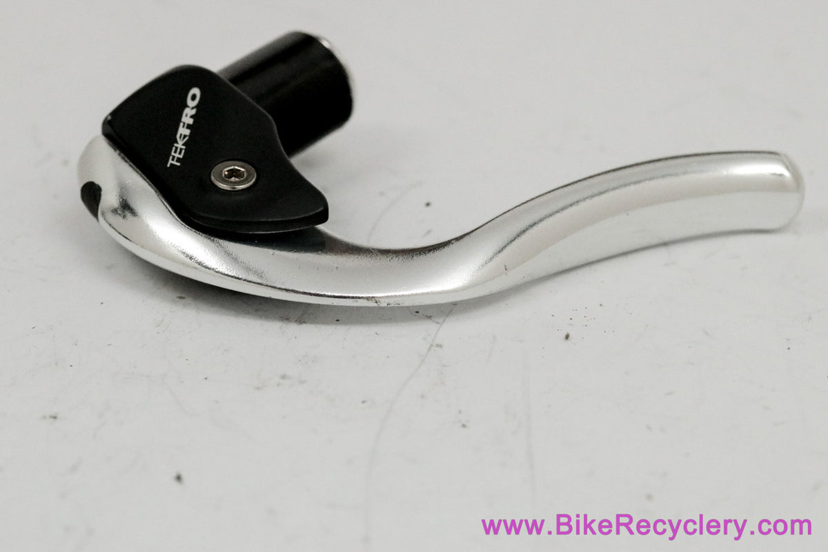 Tektro TL720 TT Brake Levers: Black / Silver Alloy (Near Mint)
