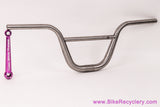Box Hex Labs Oversized Titanium BMX Handlebar: 8" - 6AL-4V (EXC)