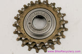Regina ORO Freewheel: GOLD - 15t + 21t + 24t (Only 3 Cogs)