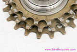 Regina ORO Freewheel: GOLD - 15t + 21t + 24t (Only 3 Cogs)