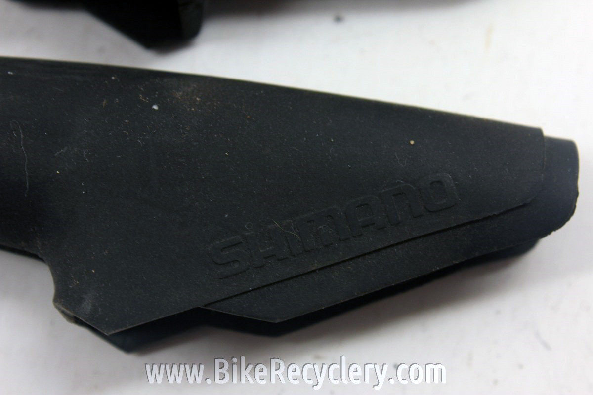 NOS Shimano XT 4-Finger Brake Lever Rubber Dust Boots / Hoods (pair)  BL-M700 Deerhead, BL-M730 BL-M732