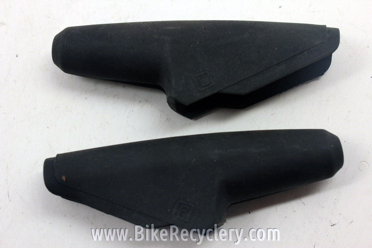 NOS Shimano XT 4-Finger Brake Lever Rubber Dust Boots / Hoods (pair)  BL-M700 Deerhead, BL-M730 BL-M732