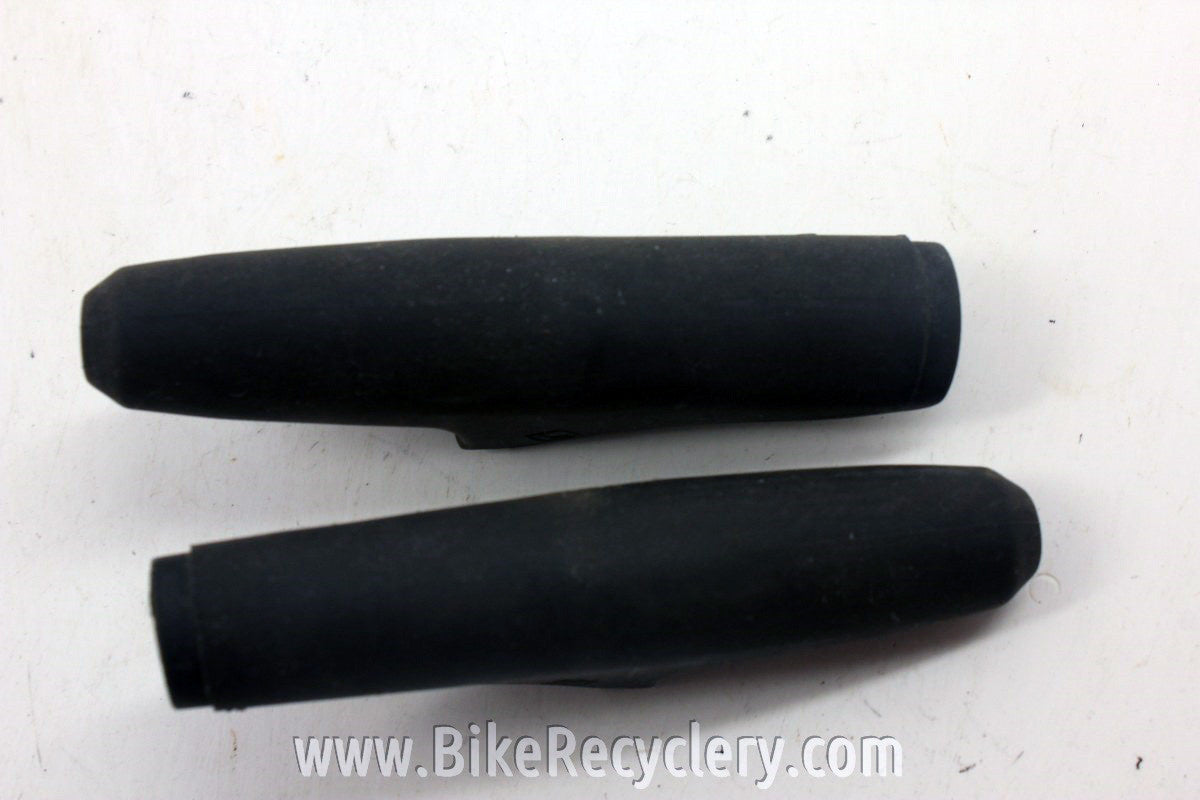 NOS Shimano XT 4-Finger Brake Lever Rubber Dust Boots / Hoods (pair)  BL-M700 Deerhead, BL-M730 BL-M732