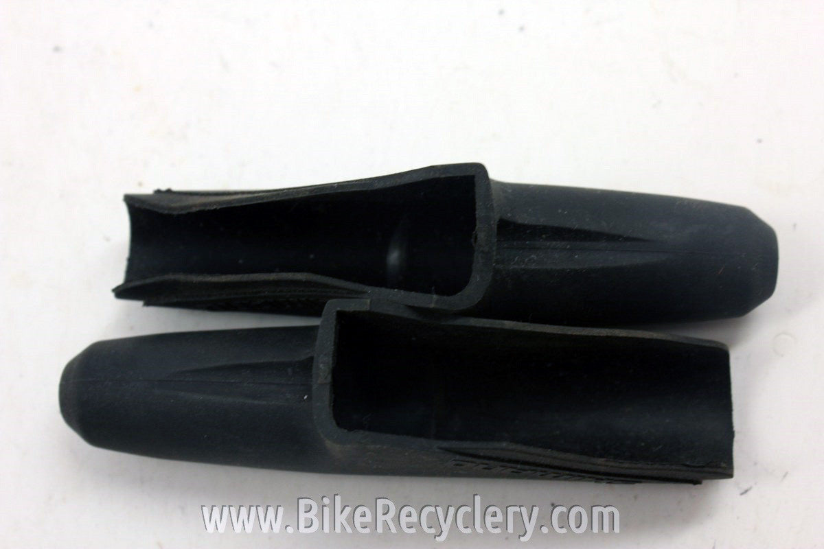 NOS Shimano XT 4-Finger Brake Lever Rubber Dust Boots / Hoods (pair)  BL-M700 Deerhead, BL-M730 BL-M732