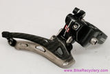 Campagnolo Super Record 11s Front Derailleur: Braze On + 34.9mm Clamp Adapter - Mechanical - FD11-SR2B - 2011-2014(MINT Almost New)
