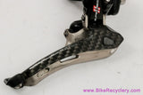 Campagnolo Super Record 11s Front Derailleur: Braze On + 34.9mm Clamp Adapter - Mechanical - FD11-SR2B - 2011-2014(MINT Almost New)
