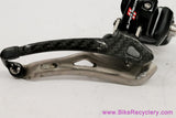 Campagnolo Super Record 11s Front Derailleur: Braze On + 34.9mm Clamp Adapter - Mechanical - FD11-SR2B - 2011-2014(MINT Almost New)