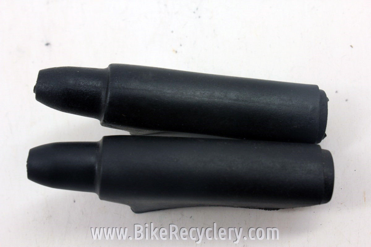 NOS Generic Brake Lever Rubber Dust Boots / Hoods, Labeled "Star" (pair)