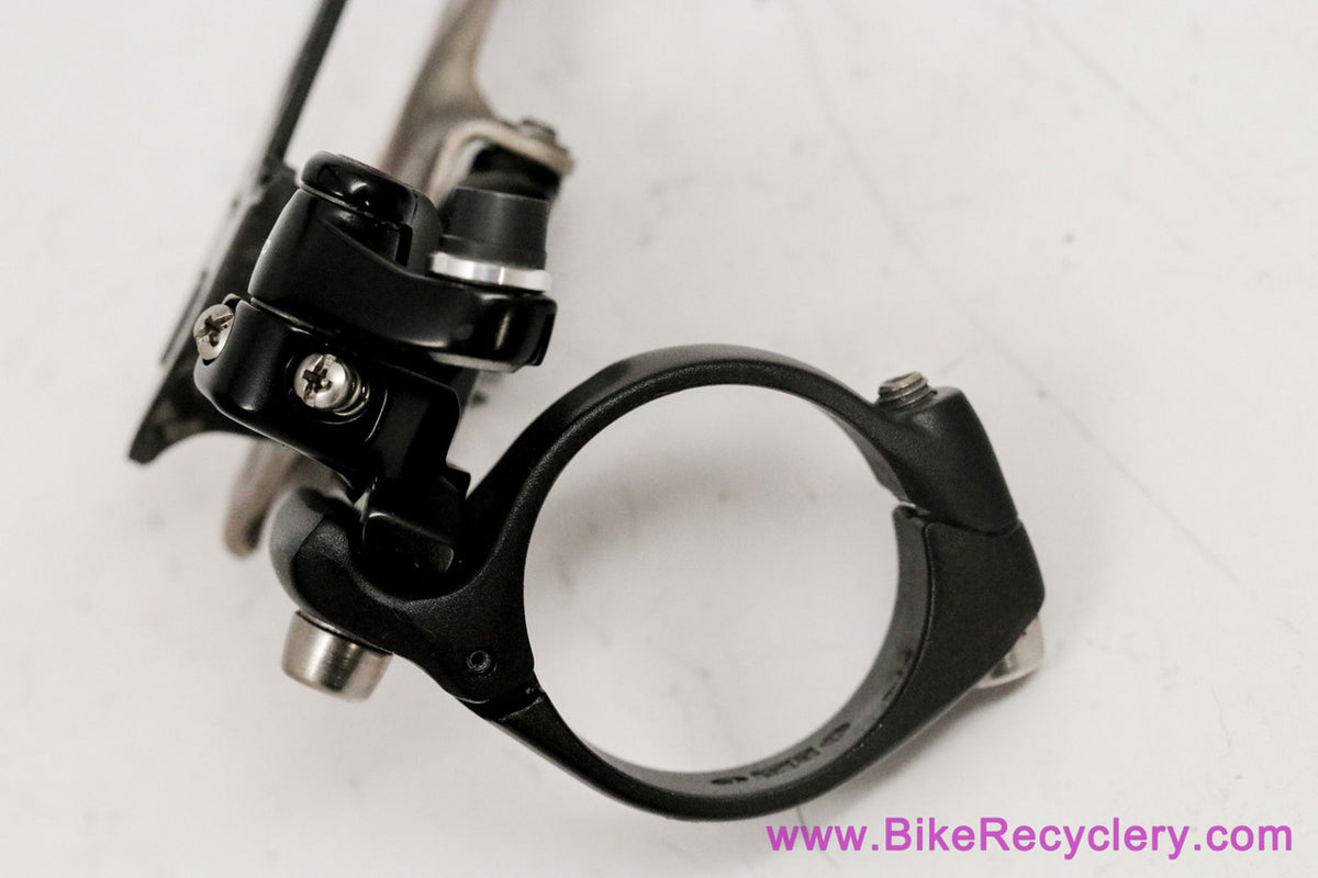Campagnolo Super Record 11s Front Derailleur: Braze On + 34.9mm Clamp Adapter - Mechanical - FD11-SR2B - 2011-2014(MINT Almost New)