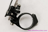 Campagnolo Super Record 11s Front Derailleur: Braze On + 34.9mm Clamp Adapter - Mechanical - FD11-SR2B - 2011-2014(MINT Almost New)