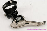 Campagnolo Super Record 11s Front Derailleur: Braze On + 34.9mm Clamp Adapter - Mechanical - FD11-SR2B - 2011-2014(MINT Almost New)
