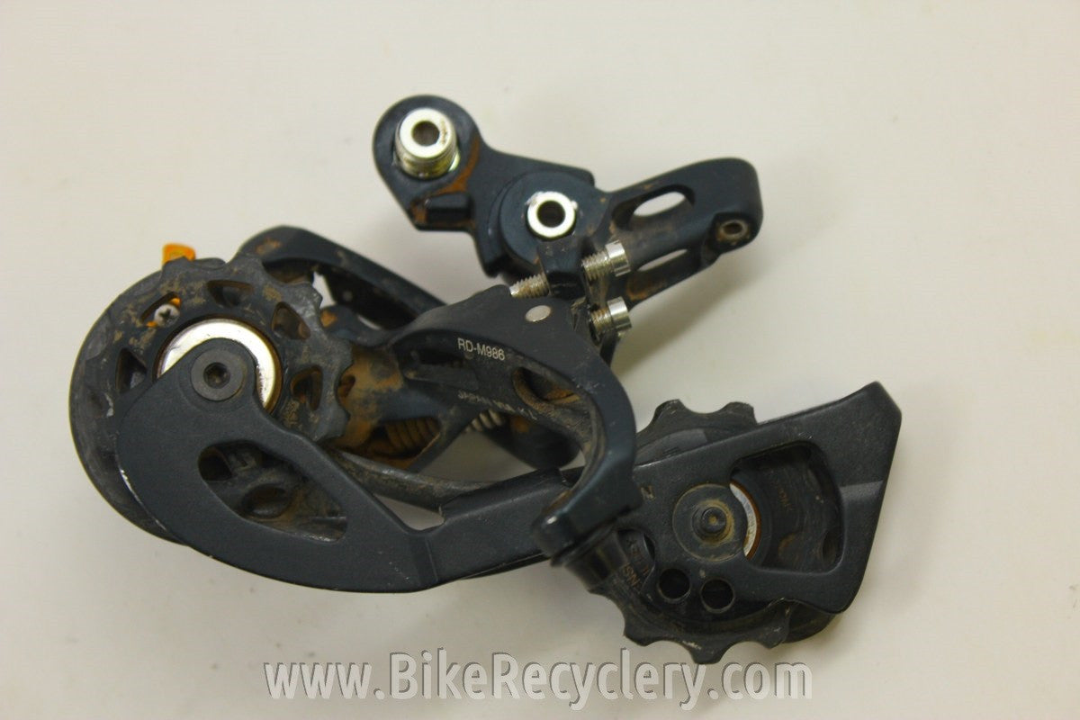 2013 Shimano XTR RD-M986 SGS Rear Derailleur: Long-cage EXC