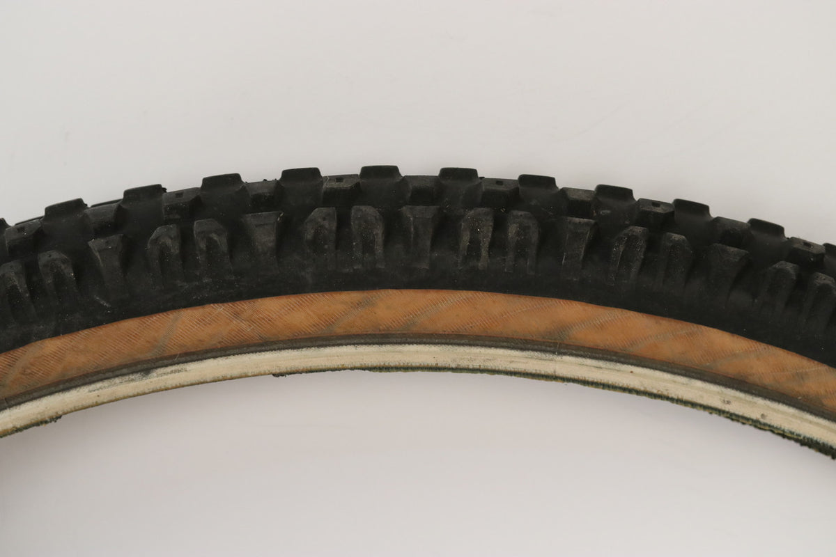 NOS Specialized Ground Control Extreme + Used GC II Gumwall Tires: 26 x 1.95 - Vintage 1990's - Folding (Extreme is Display Only)