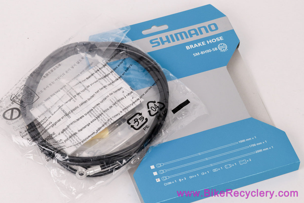 Shimano SM-BH90-SB Disc Brake Hydraulic Hose: 2000mm