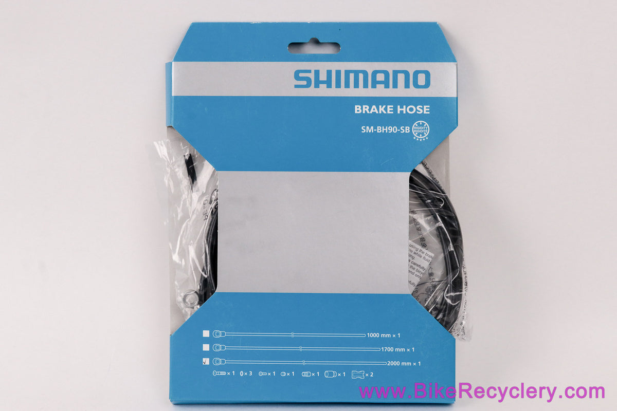 Shimano SM-BH90-SB Disc Brake Hydraulic Hose: 2000mm