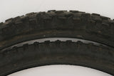 WTB Velociraptor Tires: 26 x 2.4" Front & 2.1" Rear - Pair - Black (EXC)