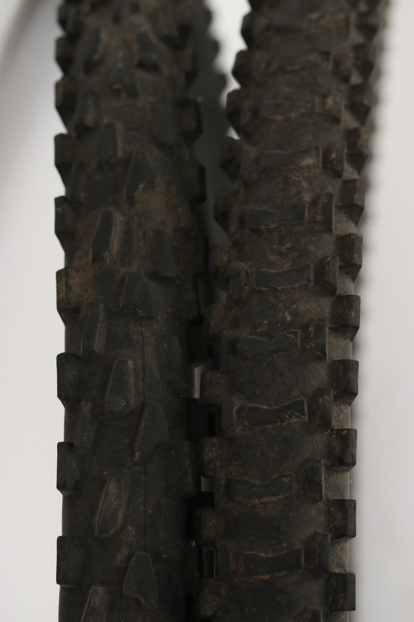 WTB Velociraptor Tires: 26 x 2.4" Front & 2.1" Rear - Pair - Black (EXC)