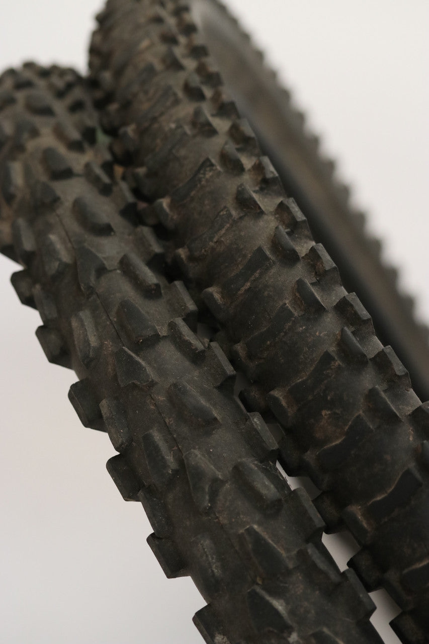 WTB Velociraptor Tires: 26 x 2.4" Front & 2.1" Rear - Pair - Black (EXC)