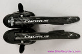 Campagnolo Chorus Carbon 10 Speed ErgoPower Shifters: Triple/Double (MINT Low Miles)