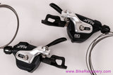 Shimano XTR 980 SL-M980-A Trigger Shifters: 3x10 - I-Spec (New Take-Off)