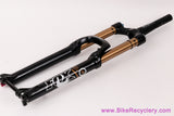 Fox 32 Float Factory FIT CTD 26" Fork: 140mm - 15x100 - Kashima (Low Miles Near Mint)