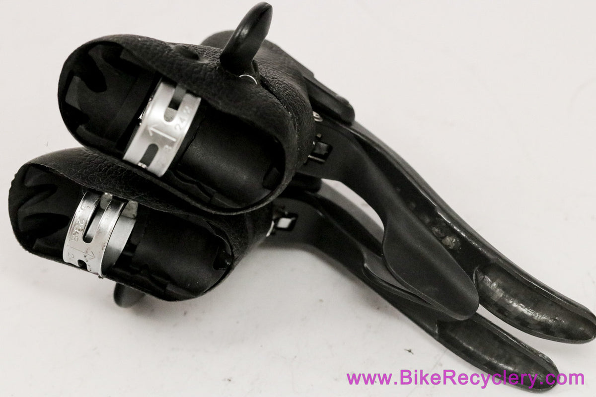 Campagnolo Chorus Carbon 10 Speed ErgoPower Shifters: Triple/Double (MINT Low Miles)