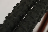 IRC Mythos XC Tires: 26 x 2.1" - Red Skinwall - Vintage 1990's / 2000's - Folding (Near Mint)