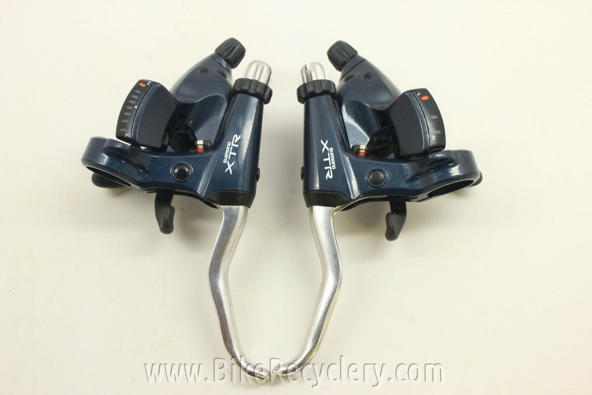 Shimano XTR Rapidfire Shifter Combos: ST-M910 8-speed MINT