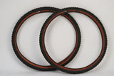 IRC Mythos XC Tires: 26 x 2.1" - Red Skinwall - Vintage 1990's / 2000's - Folding (Near Mint)