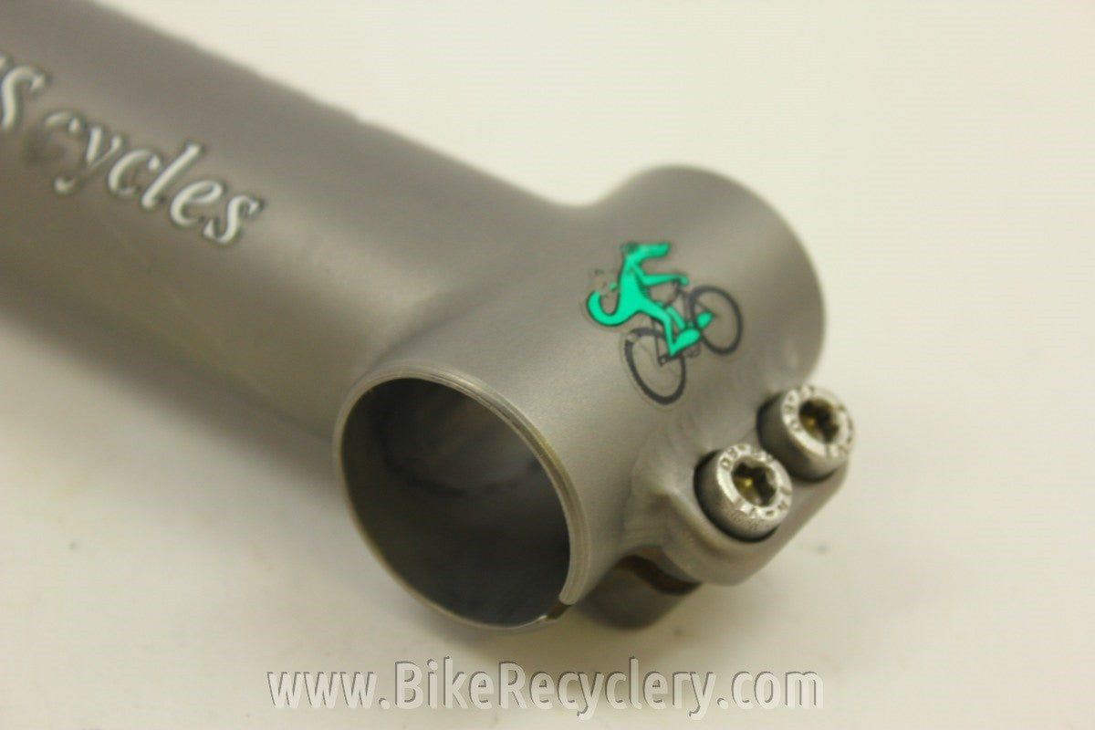 Vintage MOOTS Titanium Threadless Stem: 135mm x 25.4mm (EXC+)