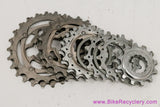 Campagnolo Record 10 Speed Cassette: 12-25t - Steel/Ti (EXC+)