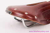 Brooks B17 Narrow Carved / Imperial Leather Saddle: Laced - Brown (New w/Shop Wear)