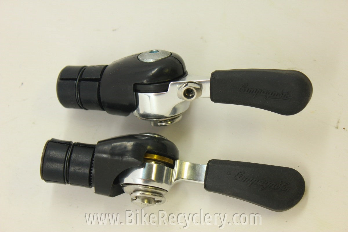 Campagnolo Record 10 Speed Bar End Shifters