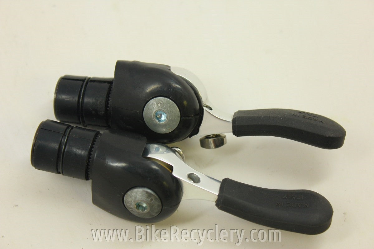 Campagnolo Record 10 Speed Bar End Shifters