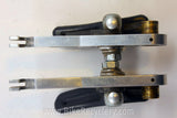 Prototype Machining Joe's Front Brake: Anodized Silver, CNC 1990s