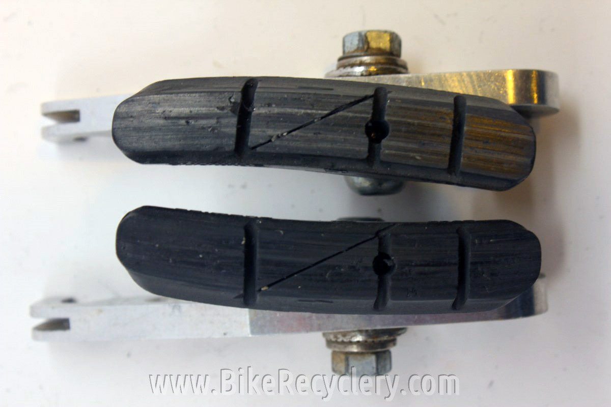Prototype Machining Joe's Front Brake: Anodized Silver, CNC 1990s
