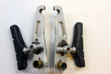 Prototype Machining Joe's Front Brake: Anodized Silver, CNC 1990s