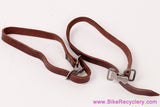 Brooks 1930's Leather Toe Straps: Brown - Vintage Look Modern Production (LOW Miles Near Mint+)