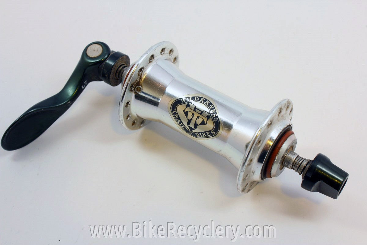 WTB Momentum Front Hub: Grease Guard, 28H