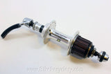 Suntour XC Pro Rear Hub: 7-Speed MicroDrive, WTB Grease Guard 32H NOS Take-Off