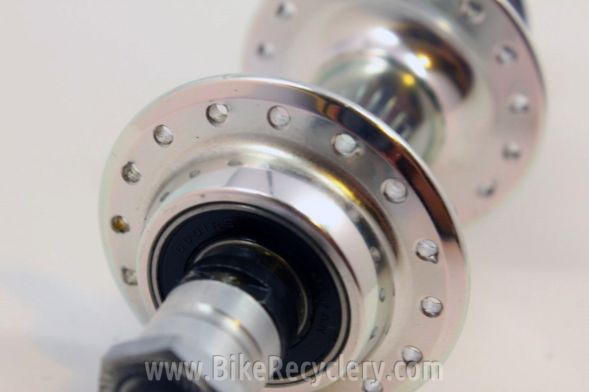 Suntour XC Pro Rear Hub: 7-Speed MicroDrive, WTB Grease Guard 32H NOS Take-Off
