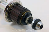 Suntour XC Pro Rear Hub: 7-Speed MicroDrive, WTB Grease Guard 32H NOS Take-Off