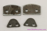 Grafton SpeedTraps Cleat Wear Tabs: Front & Rear Set (EXC)